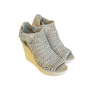 Marc Fisher Helina Wedge Sandals Size 9